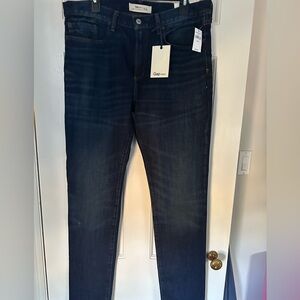 GAP Men's Deep Indigo Skinny Jeans